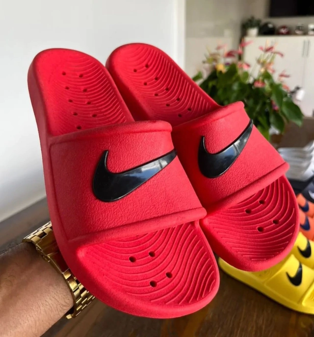 Chinelo Nike Slide Vermelho - Comprar em Rck Shop