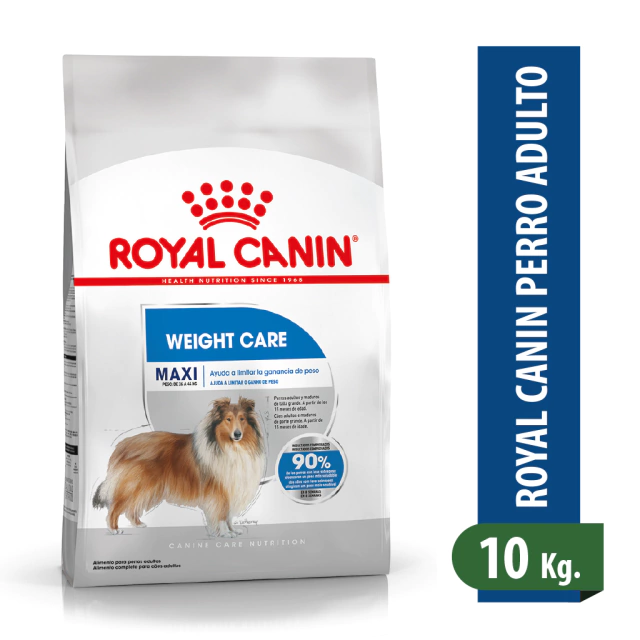 Precio Royal Canin Maxi Weight Care Light x 15 kg