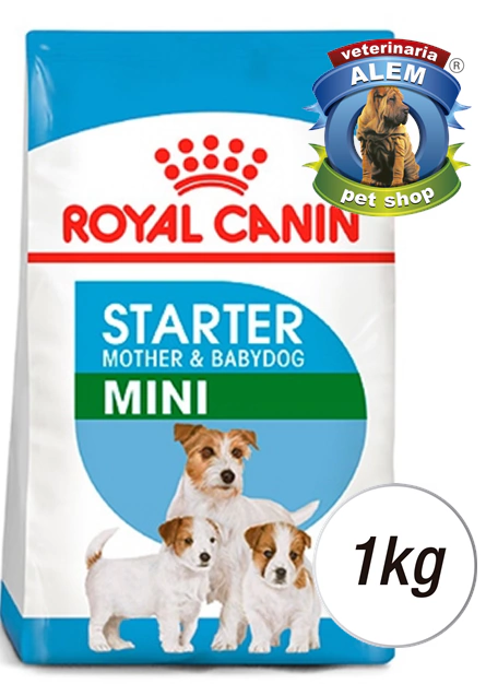 ROYAL CANIN STARTER MINI X 1 KG. - Veterinaria Alem