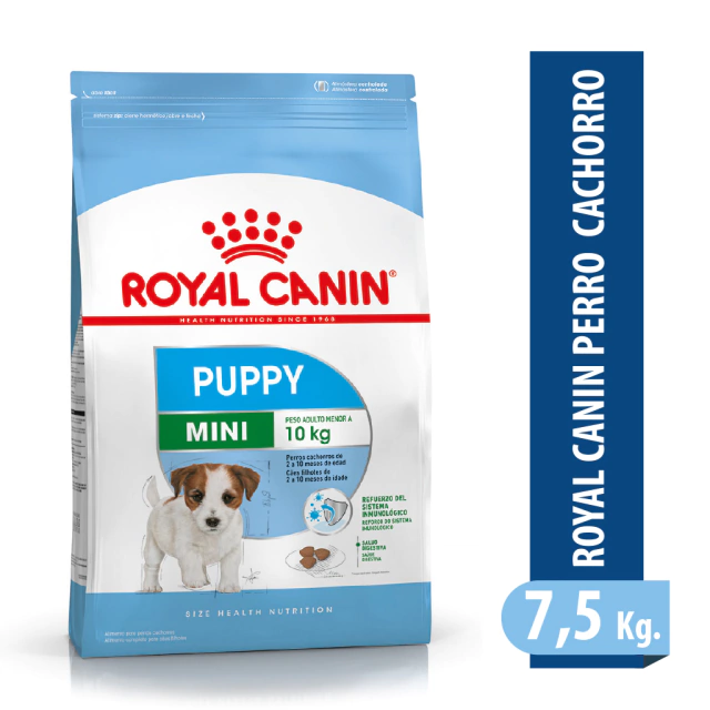 ROYAL CANIN MINI PUPPY 7.5 KG. - Veterinaria Alem