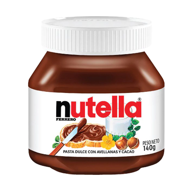 Nutella 140grs - Comprar en Briosa - Mercado Gourmet