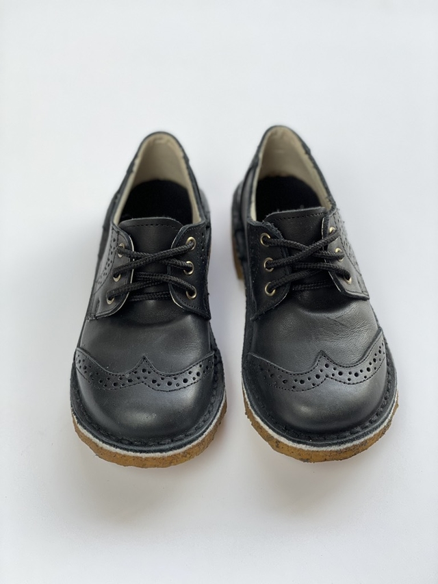 Pioppa - zapatos negros(T:29/ 18,5cm)Nuevos sin etiqueta