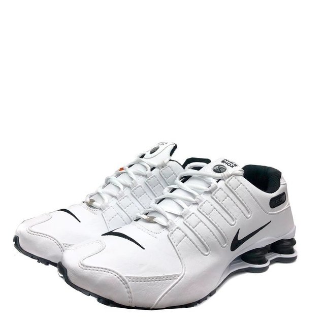Tênis Nike Shox nz 4 Molas Branco e Preto - Fwstoree