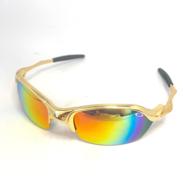 Óculos Juliet 24k 18k Oakley Óculos de Sol Oakley dourado UV