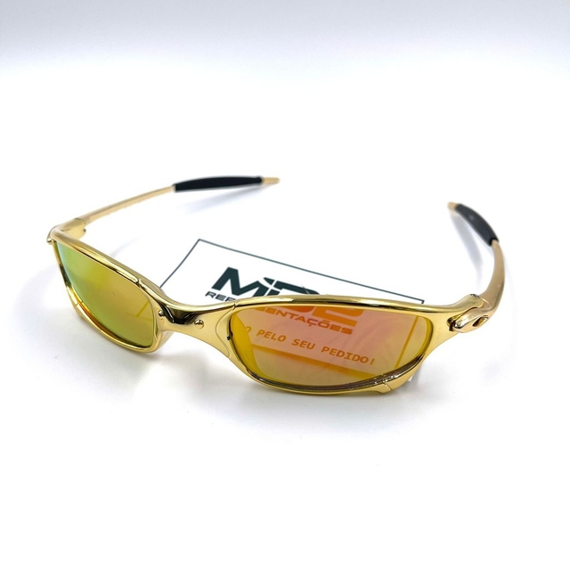 Óculos De Sol Juliet - Dourada no Shoptime