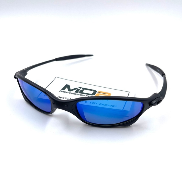 Óculos de Sol Oakley Juliet (Preto Lente Azul) PENNY 520