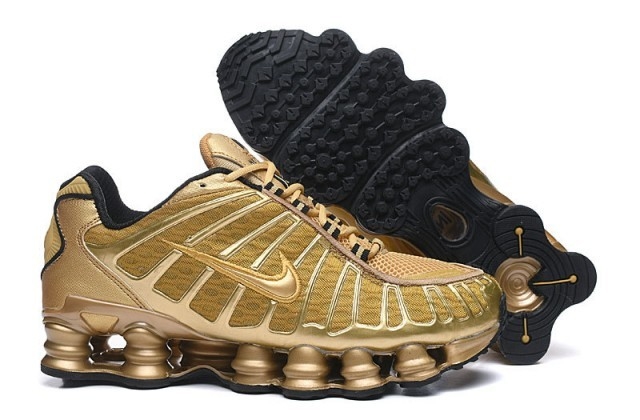 Nike Shox TL Dourado (Gold) - Comprar em Fwstoree