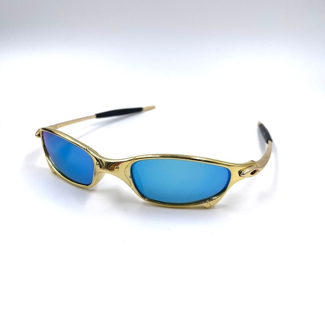 Óculos de Sol Oakley Juliet (Dourado Lente Azul) PENNY 520