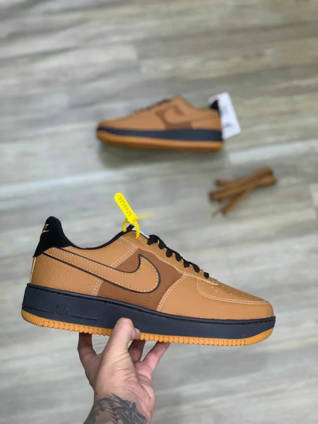 T Nis Nike Air Force Marrom Comprar Em Fwstoree