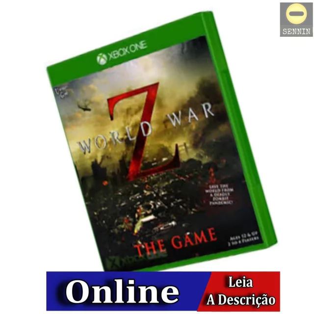 WORLD WAR Z XBOX ONE/SERIES MÍDIA DIGITAL EXCLUSIVA
