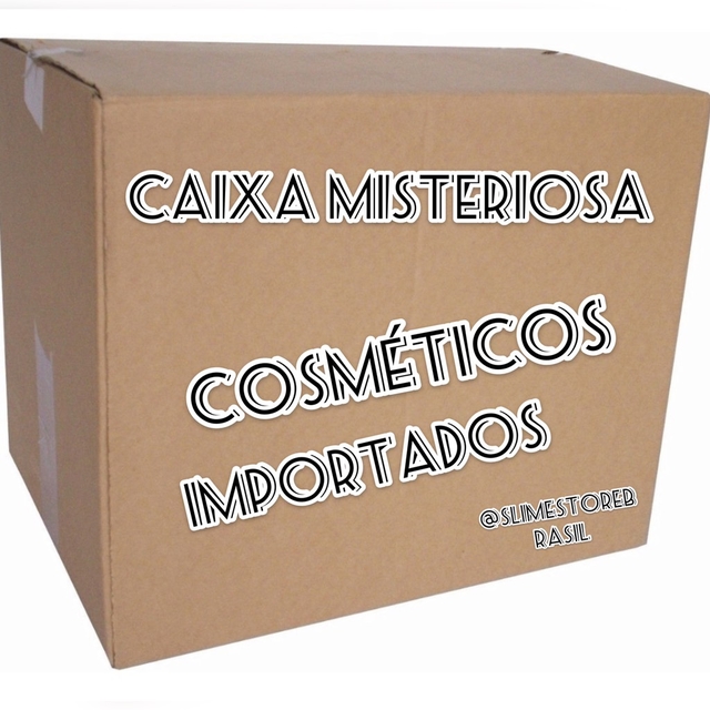 Comprar CAIXA MISTERIOSA em Slime Store Brasil