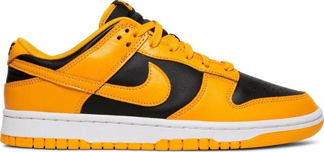 sb dunk low yellow black