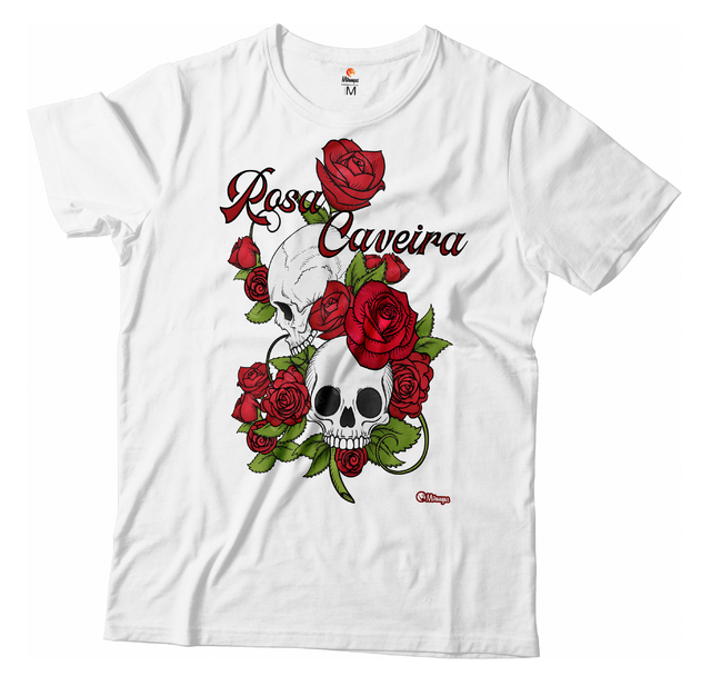Camiseta Exu_PG- Dona Rosa Caveira