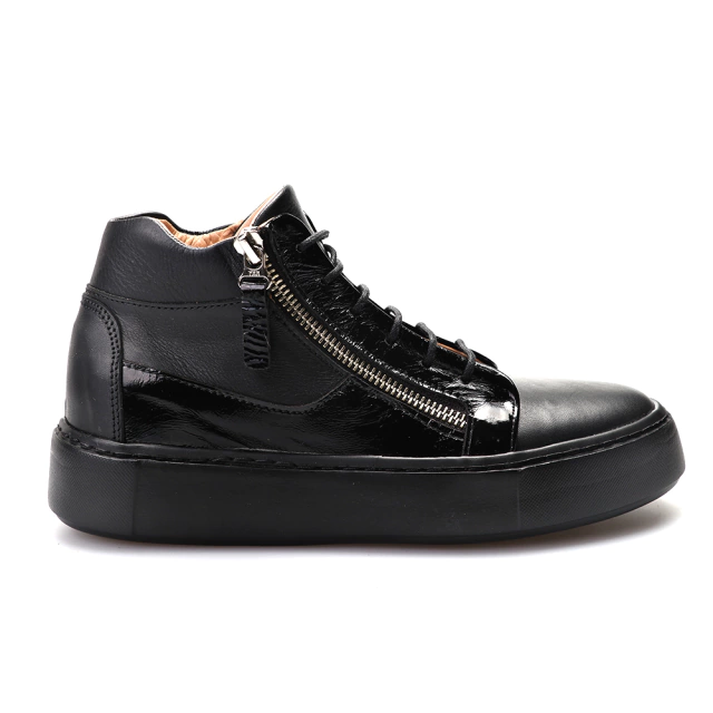 Napoli (total black) - Comprar en OGGI Zapatos Mujer