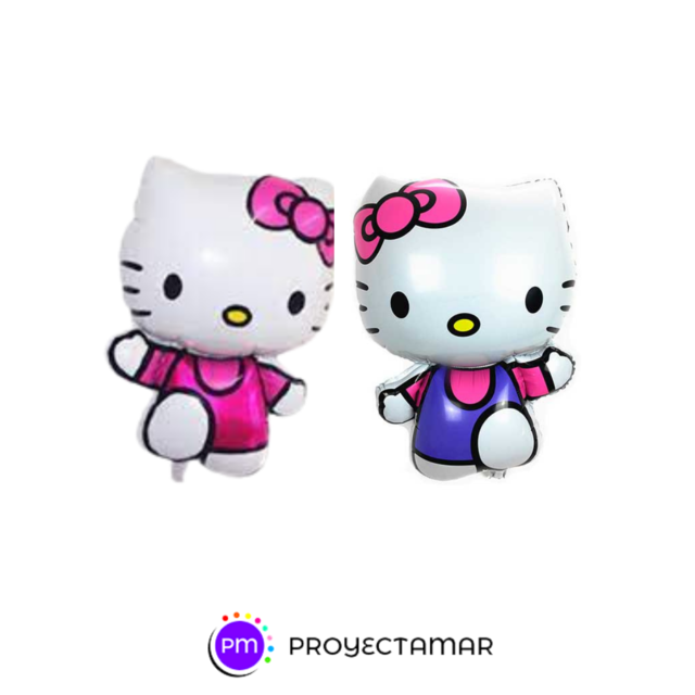 Globo Hello Kitty Cuerpo 22" - Comprar en PROYECTAMAR