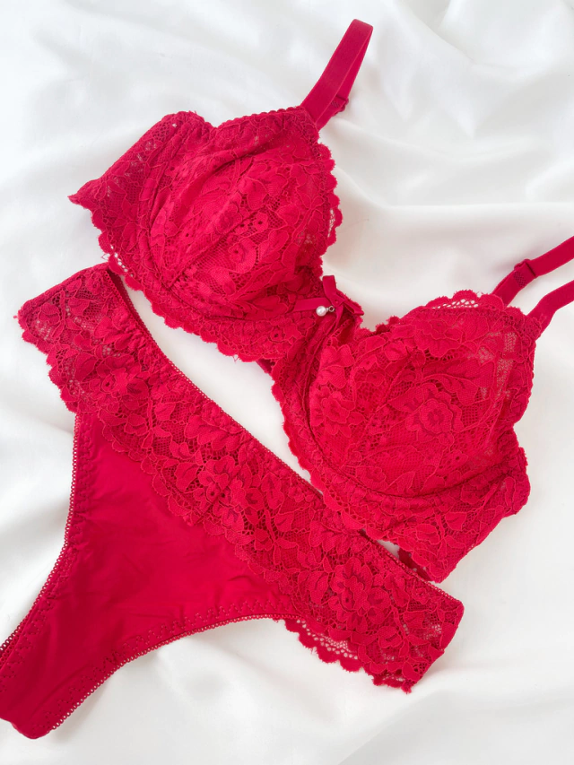 Ema Vermelho - Comprar em Roseliê lingerie