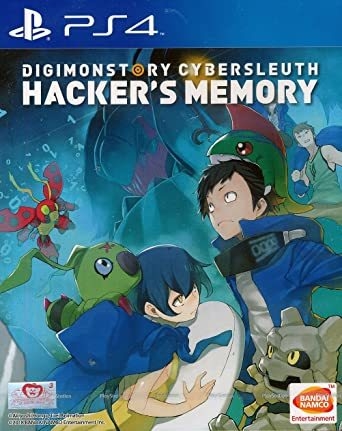 DIGIMON STORY CYBER SLEUTH HACKER`S MEMORY PS4