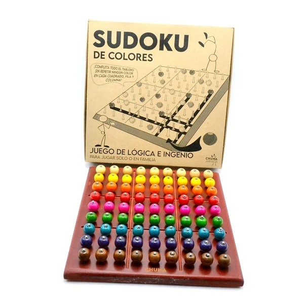 semestre Parásito Coincidencia Sudoku colores - Comprar en Chuna Online