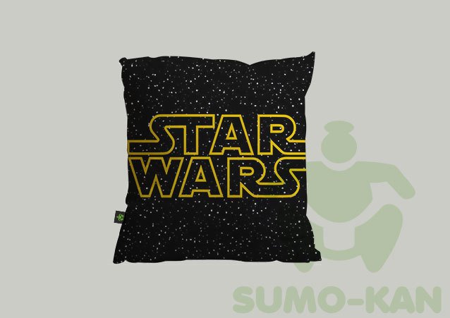 ALMOFADA STAR WARS - Camisetas de Anime SUMO-KAN
