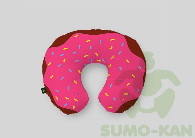 ALMOFADA DONUTS - Camisetas de Anime SUMO-KAN