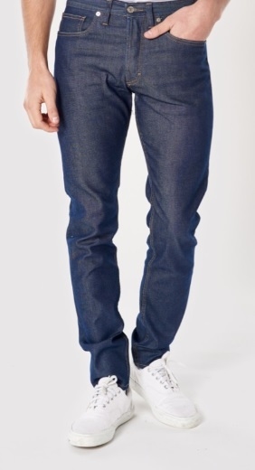 Jeans Hombre Bensimon Leather Slim Recto (47209)
