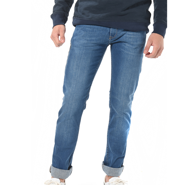 Pantalon Jean Hombre Wrangler Larston 1559 Slim Fit (W50014)