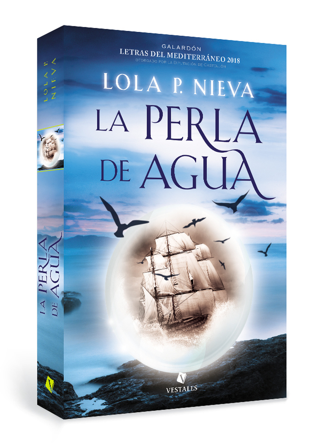 La perla de agua | Lola P. Nieva - Editorial Vestales
