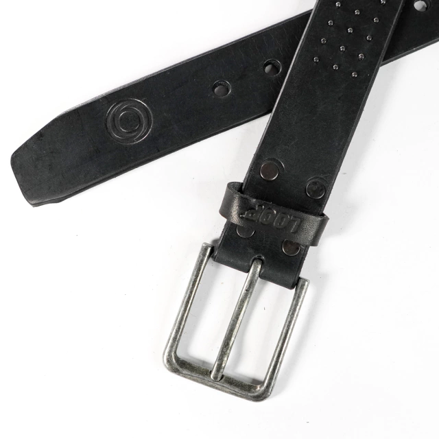Cinturon de Cuero con tachas Texas - Loop Company
