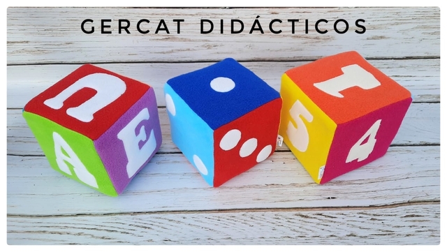 Dados, numeros o letras - GerCat Diseños Didácticos