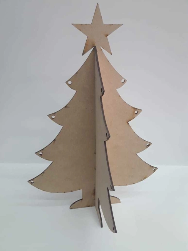 Arbol de Navidad Fibrofacil 43cm de Alto