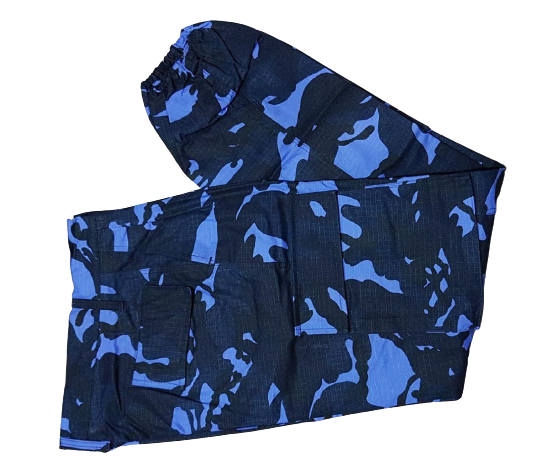 Pantalón camuflado urbano azul - Equipamientos Benitez