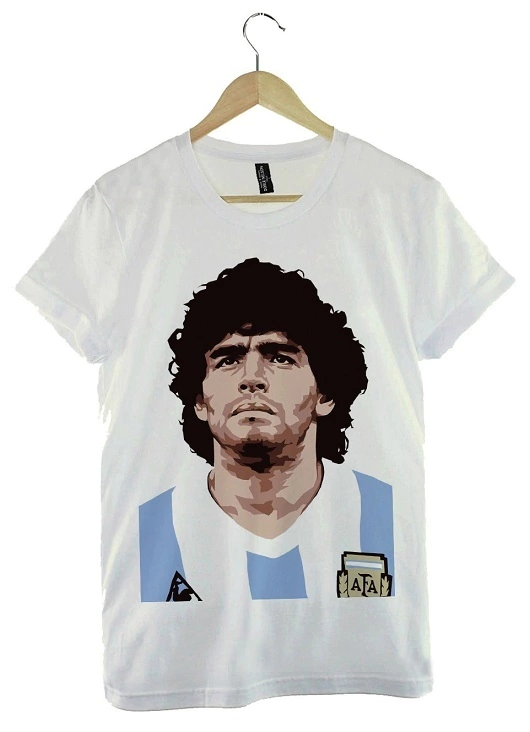 Remera Diego Armando Maradona - Comprar en Doble Nelson