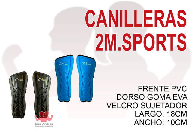 Canilleras 2M.Sports