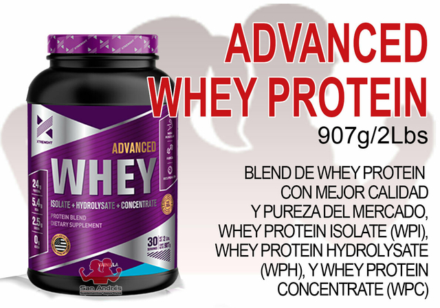 ADVANCED WHEY PROTEIN (907g/2Lbs) - XTRENGHT NUTRITION