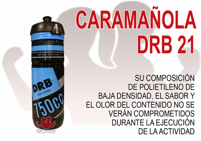 Caramañola DRB 21 | DRB