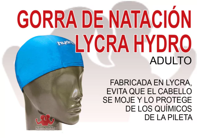 Gorra De Natación Lycra - Adulto - Hydro