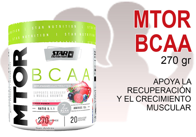 MTOR BCAA EVOLUTION X (290 g) - Star Nutrition