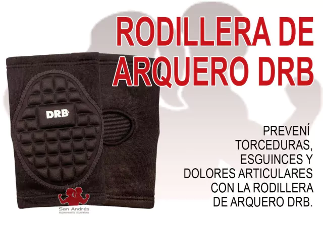 Rodillera De Arquero - DRB