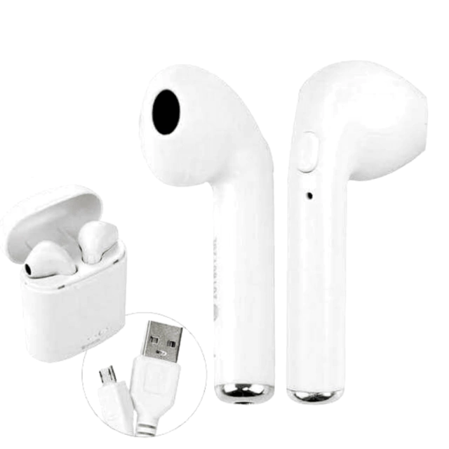 Auriculares Inalambricos Bluetooth I7s Tws In Ear Base Carga
