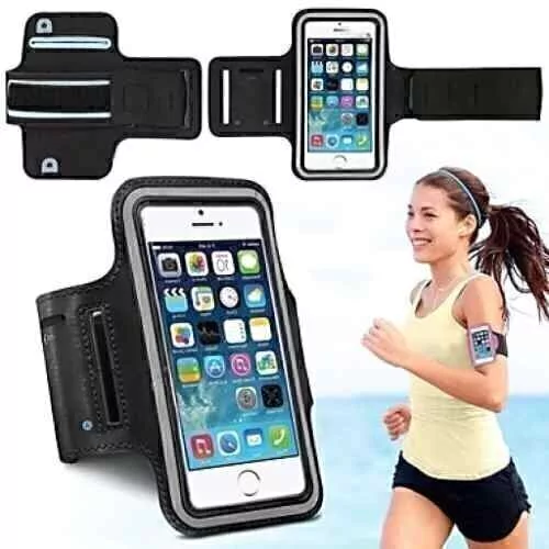 maorí Camarada compañerismo Brazalete Funda Porta Celular Llave Deportes Correr Running