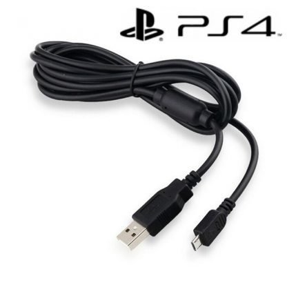 Cable Joystick Ps4 De Carga Dualshock4 Micro Usb 1.5m Filtro