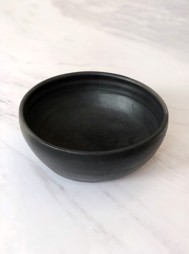 Cazuela cerámica negra - Comprar en RiaMaria