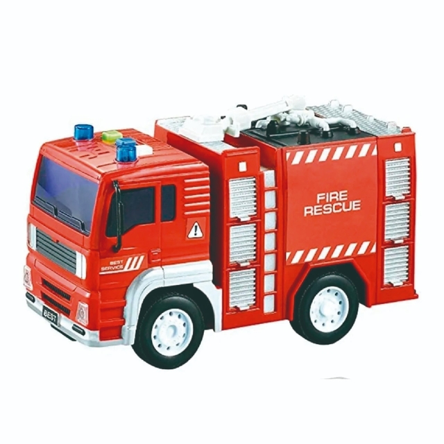 Faringe pala Contratación Camion de bomberos con sonido Magnific 4008