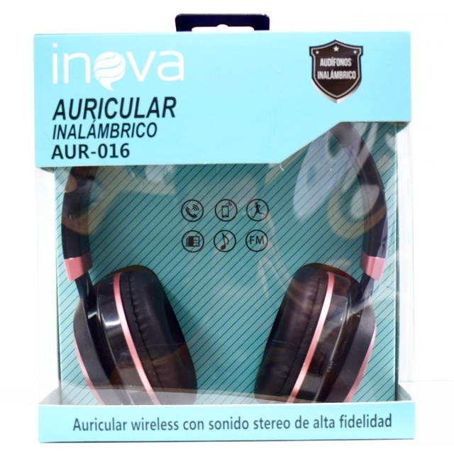 Auricular INOVA Bluetooth AUR-016