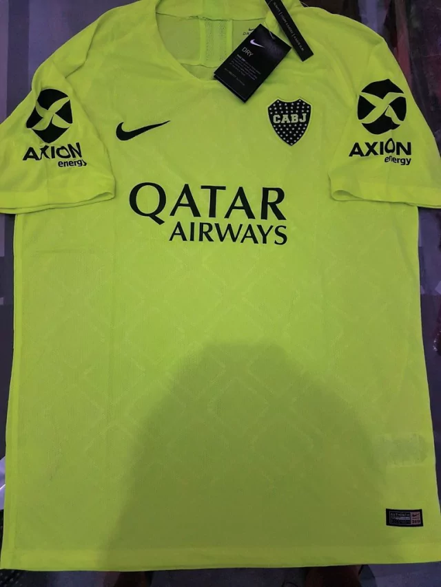 Camiseta Boca 2018 2019 Tercera