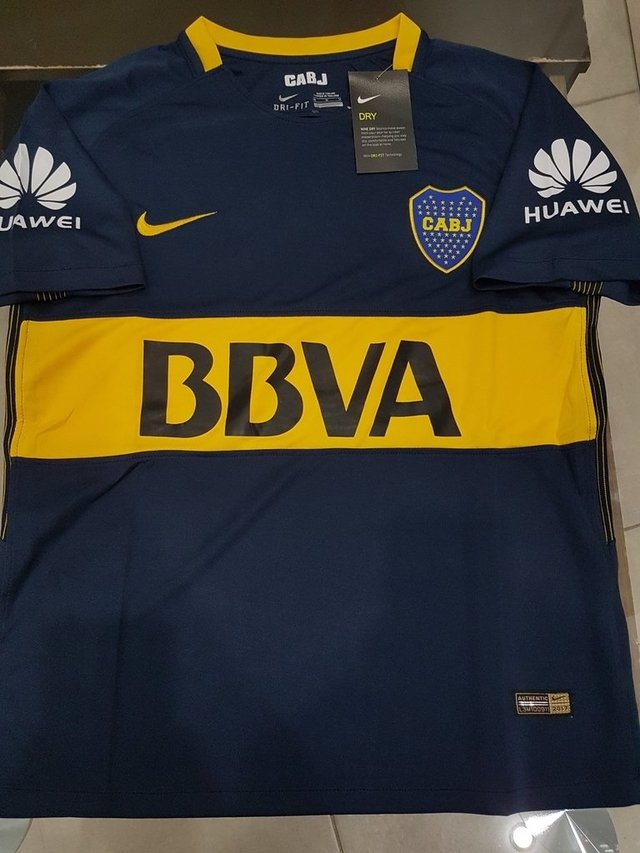 Camiseta Nike Boca Juniors titular 2018 OFERTA!