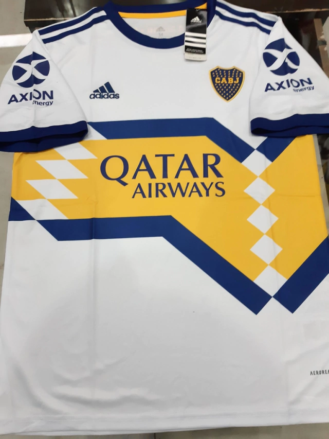 Camiseta adidas Boca Juniors Blanca 2020 2021 Suplente