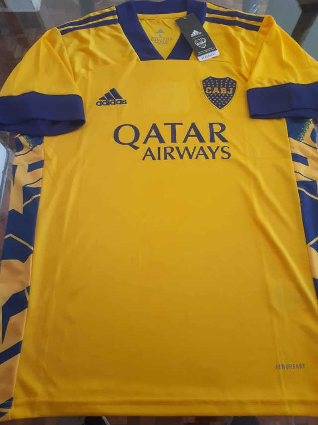 Camiseta adidas Boca Juniors Suplente 2020