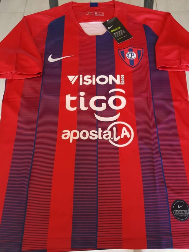 Camiseta Nike Cerro Porteño titular 2019 2020