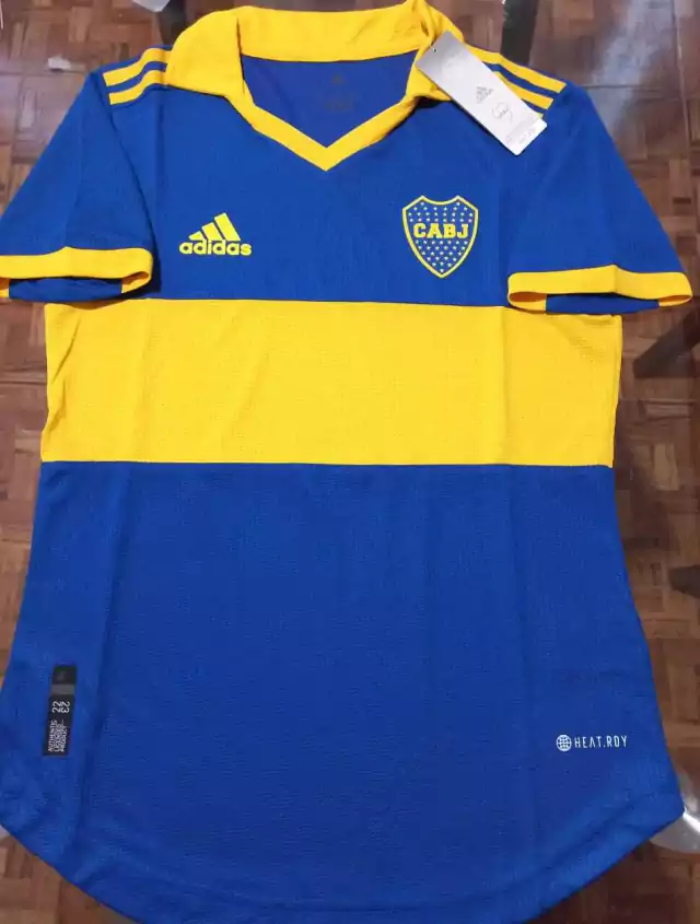 Camiseta Adidas Boca 2022 2023 Match